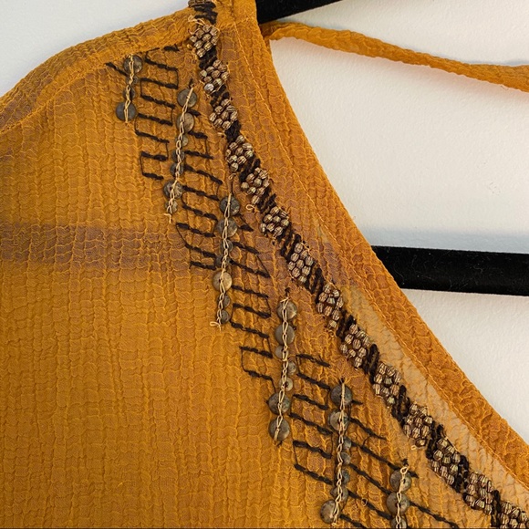 Urban Outfitters Beaded Boho Top - Picture 9 of 13